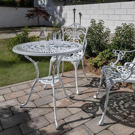 Stilvolles Garten-Appartment Im Kurgebiet Bad Kreuznach Exteriör bild