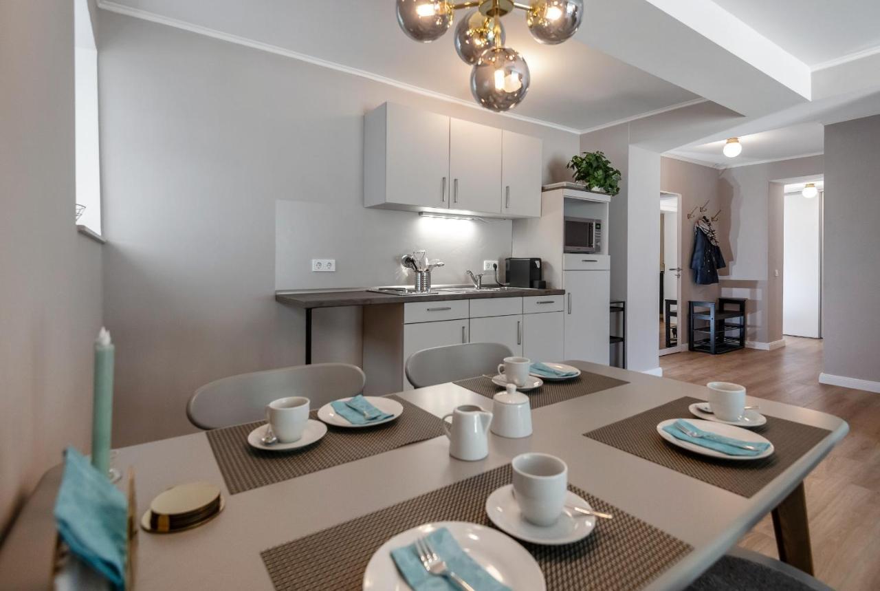 Stilvolles Garten-Appartment Im Kurgebiet Bad Kreuznach Exteriör bild