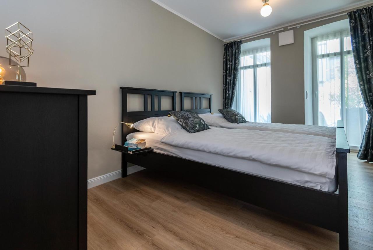 Stilvolles Garten-Appartment Im Kurgebiet Bad Kreuznach Exteriör bild