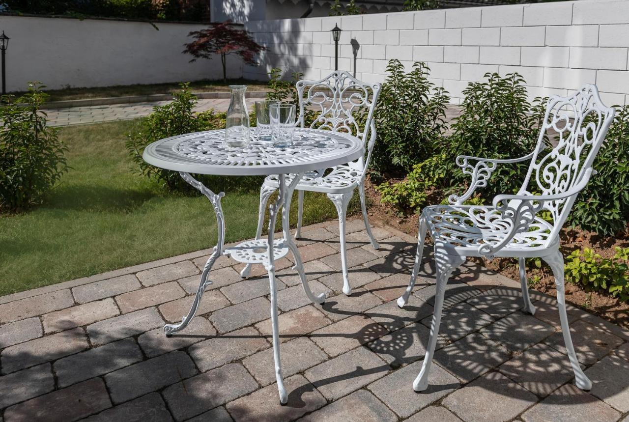 Stilvolles Garten-Appartment Im Kurgebiet Bad Kreuznach Exteriör bild