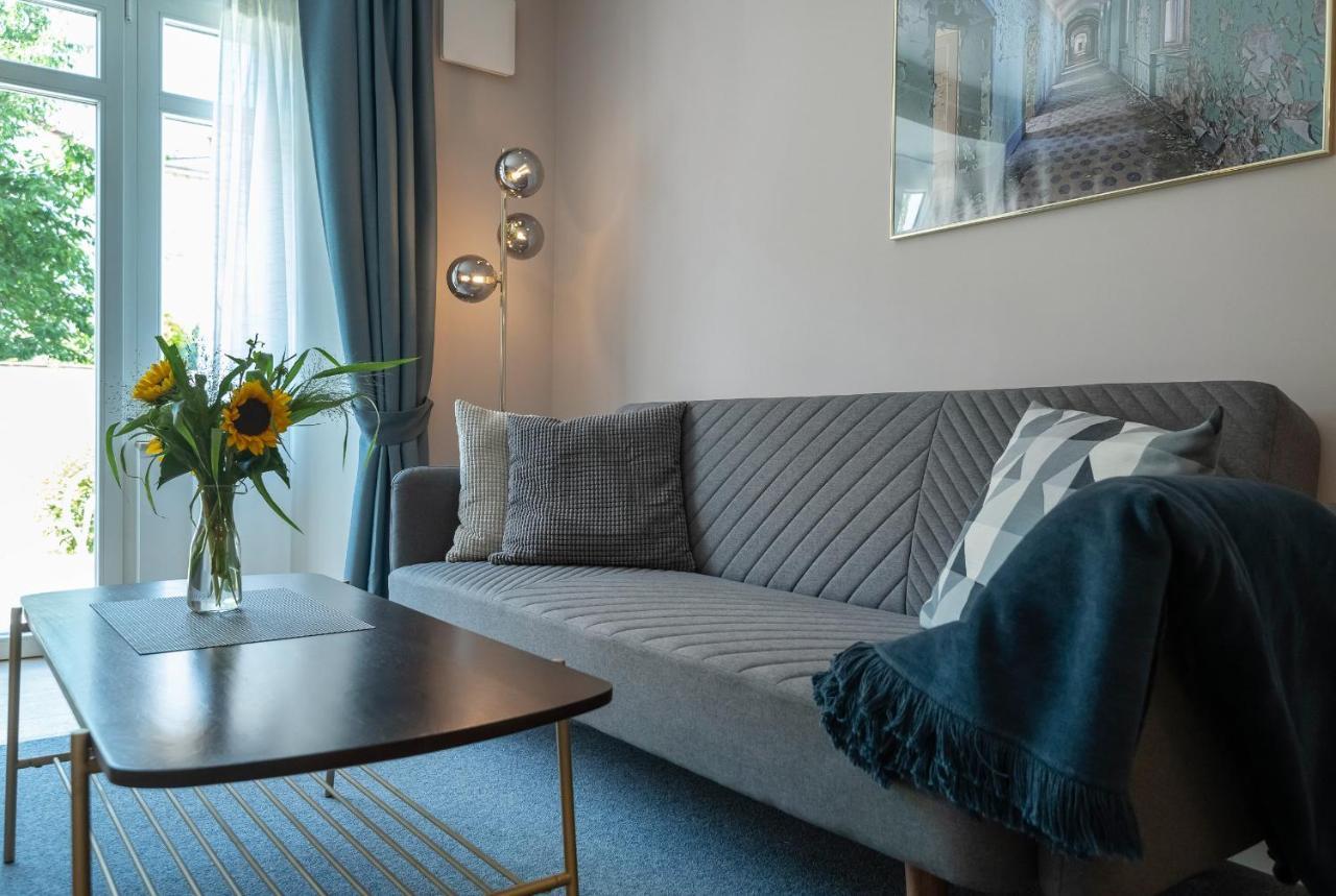 Stilvolles Garten-Appartment Im Kurgebiet Bad Kreuznach Exteriör bild
