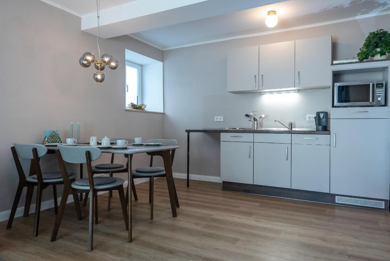 Stilvolles Garten-Appartment Im Kurgebiet Bad Kreuznach Exteriör bild