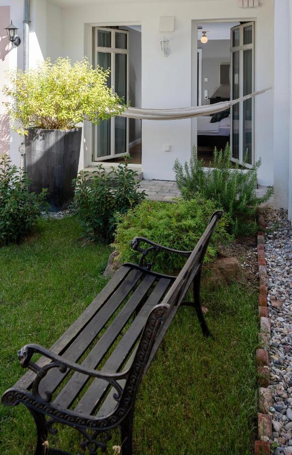 Stilvolles Garten-Appartment Im Kurgebiet Bad Kreuznach Exteriör bild