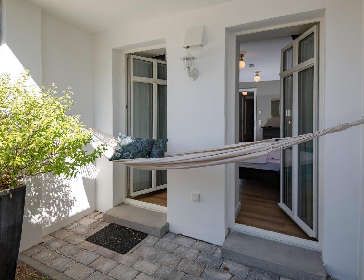 Stilvolles Garten-Appartment Im Kurgebiet Bad Kreuznach Exteriör bild